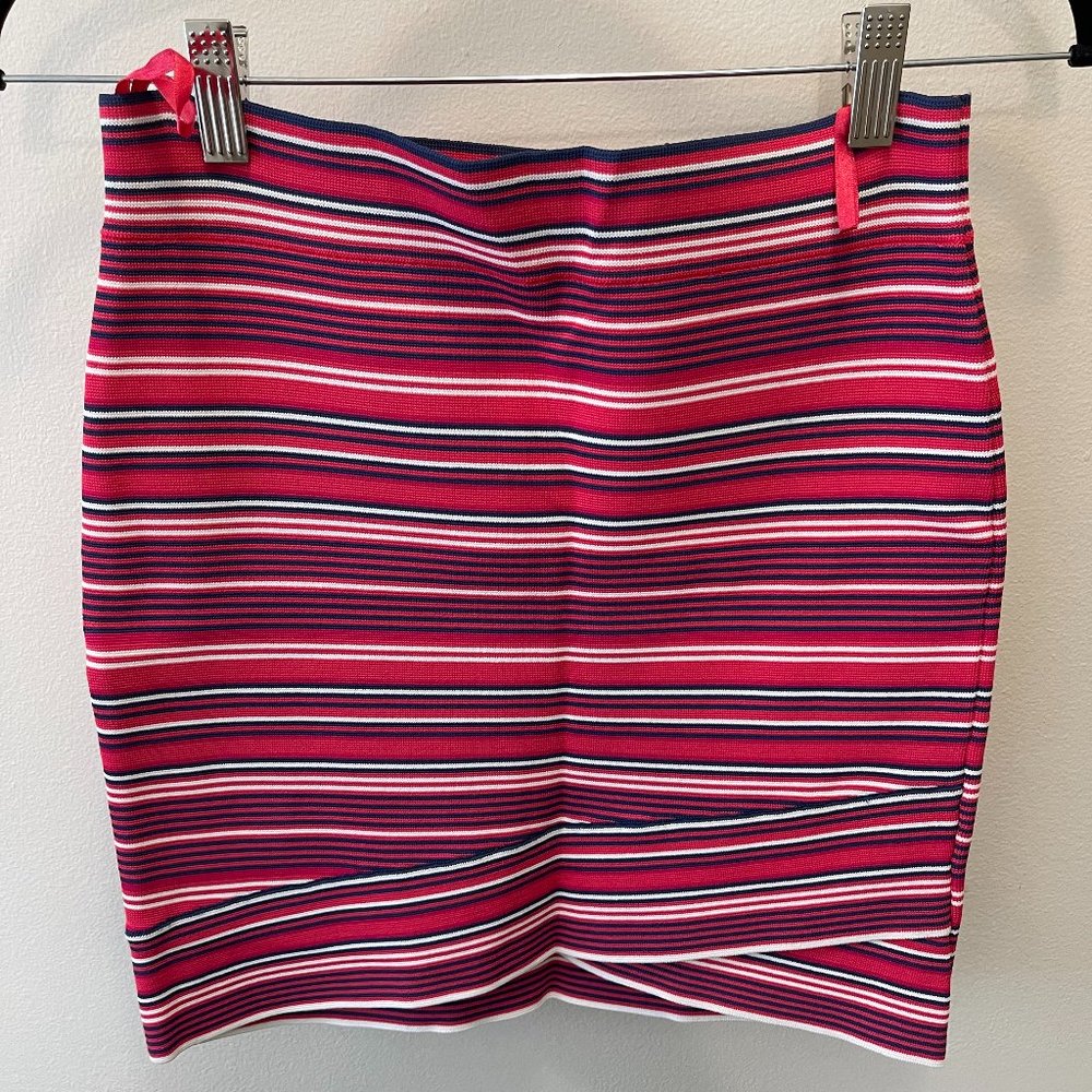 BCBGMaxAzria Mini Bandage Skirt